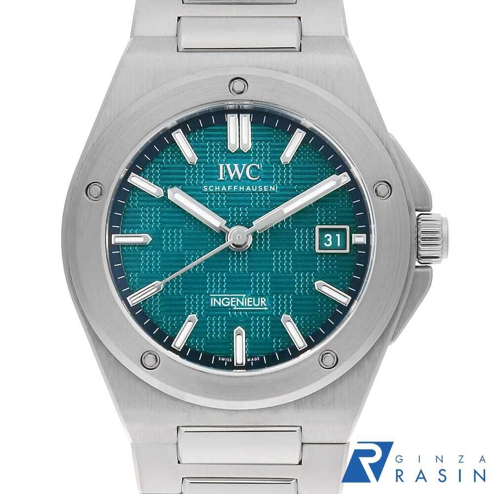 IWC インヂュニア・オートマティック 40 IW328903 中古 メンズ