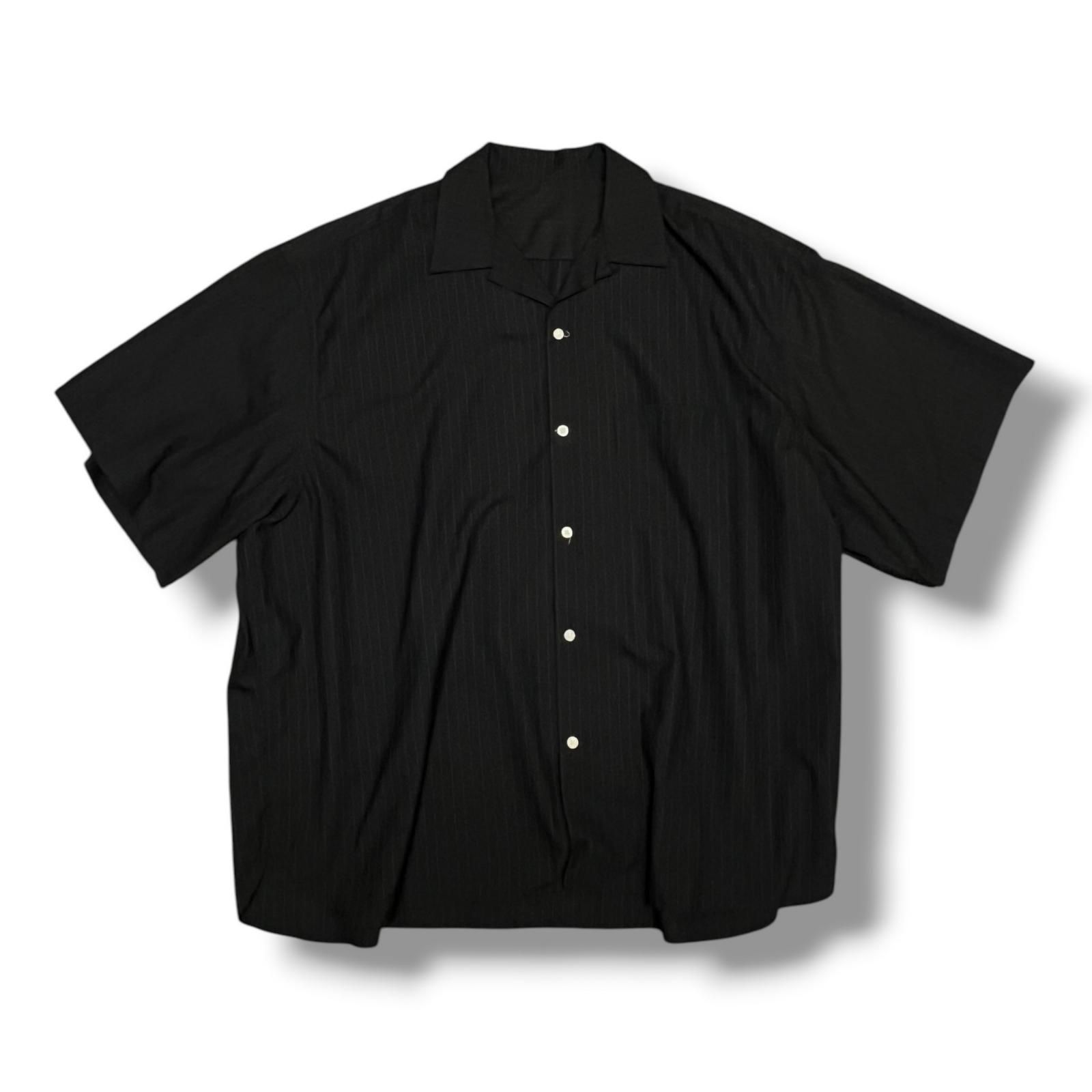 Sillage re-engineered overshirt short sleeve リエンジニアド 