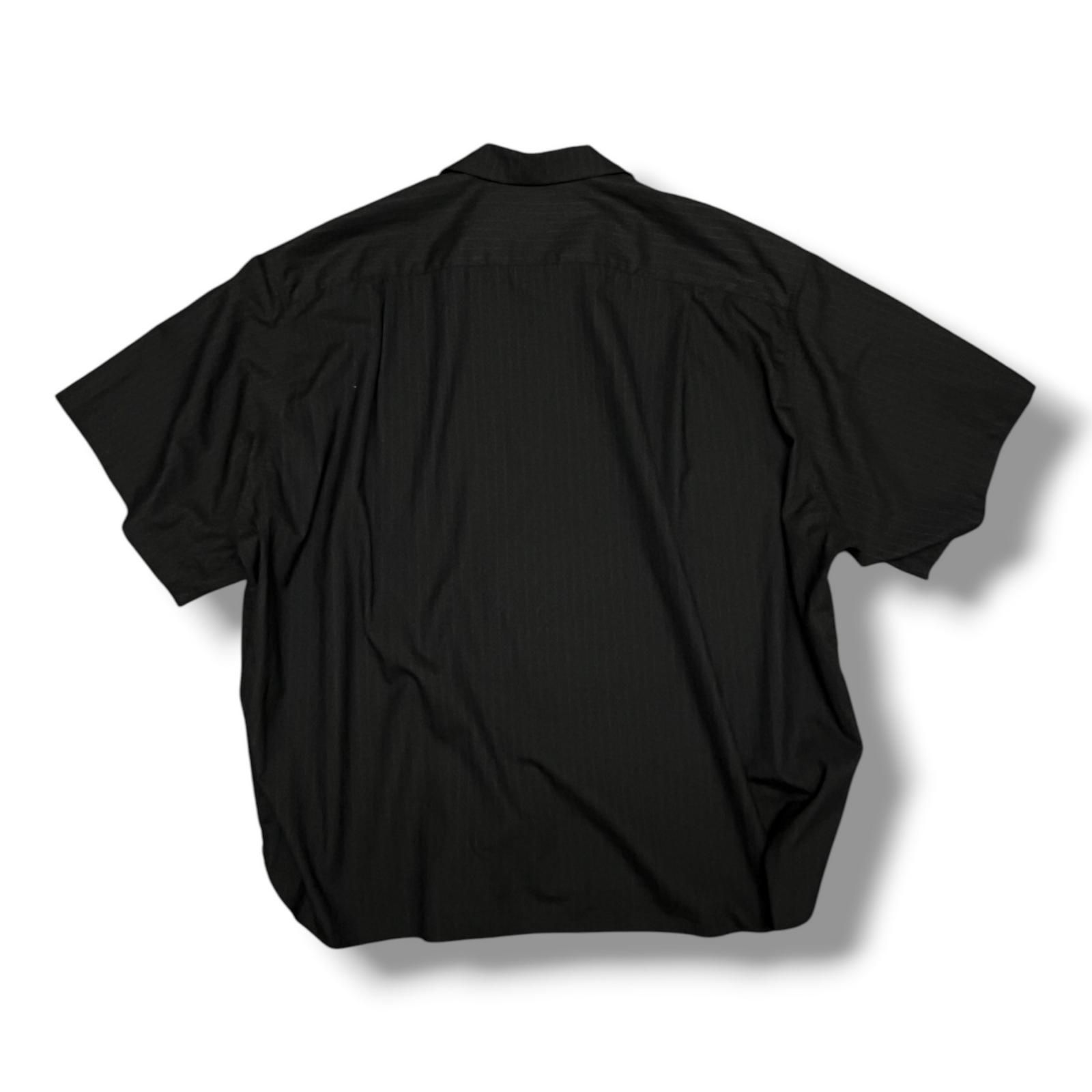 Sillage re-engineered overshirt short sleeve リエンジニアド 
