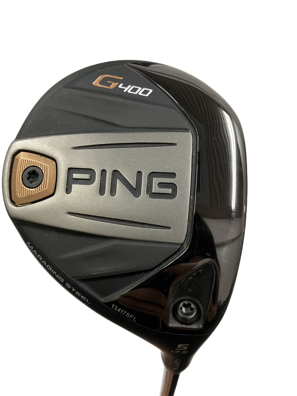 PING G400 5W 17.5度 ALTA J CB フレックスSR フェアウェイウッド ピン ゴルフ クラブ 中古 T11263790