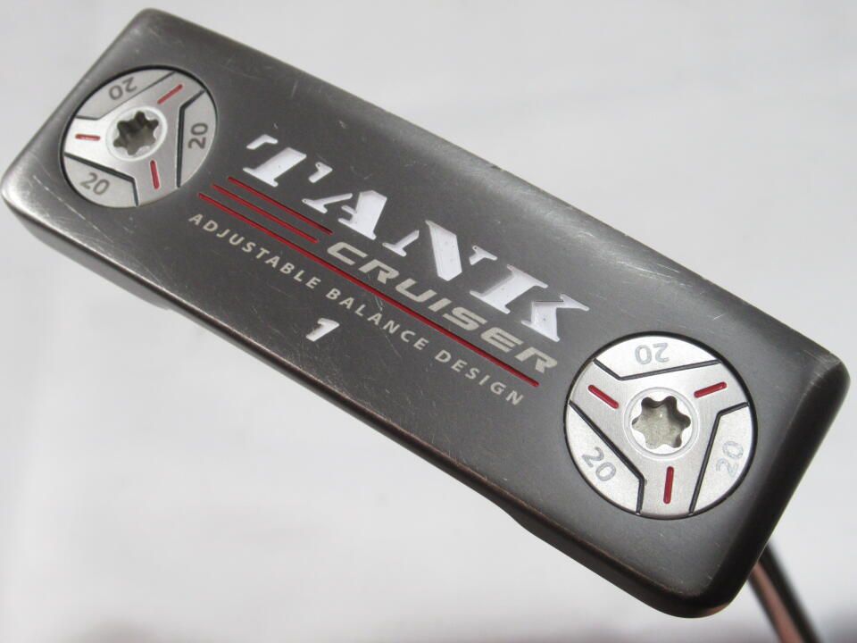 オデッセイ 【訳あり】TANK CRUISER #1 パター 中古 ゴルフドゥ!岡崎上里店【最短即日発送】