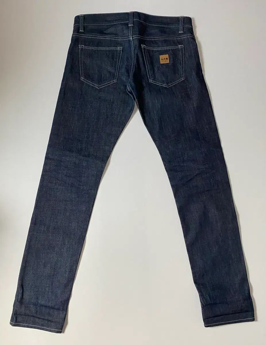 A.P.C. × CARHARTT ローライズデニム 31x32