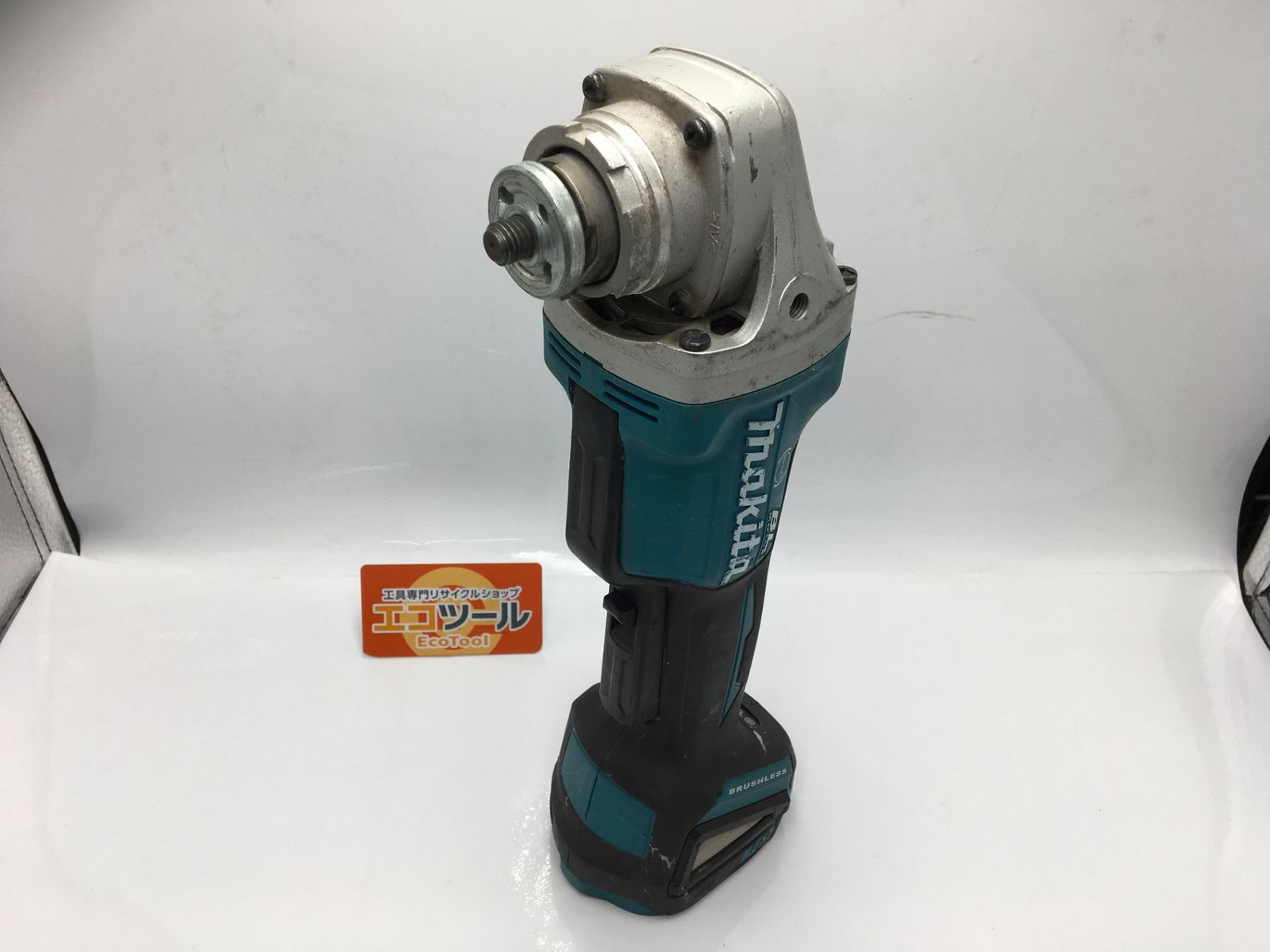 【中古品】Makita/マキタ GA408DZ ☆ 18v充電式ディスクグラインダ [本体のみ] [IT_TMCWM][知立][M04]