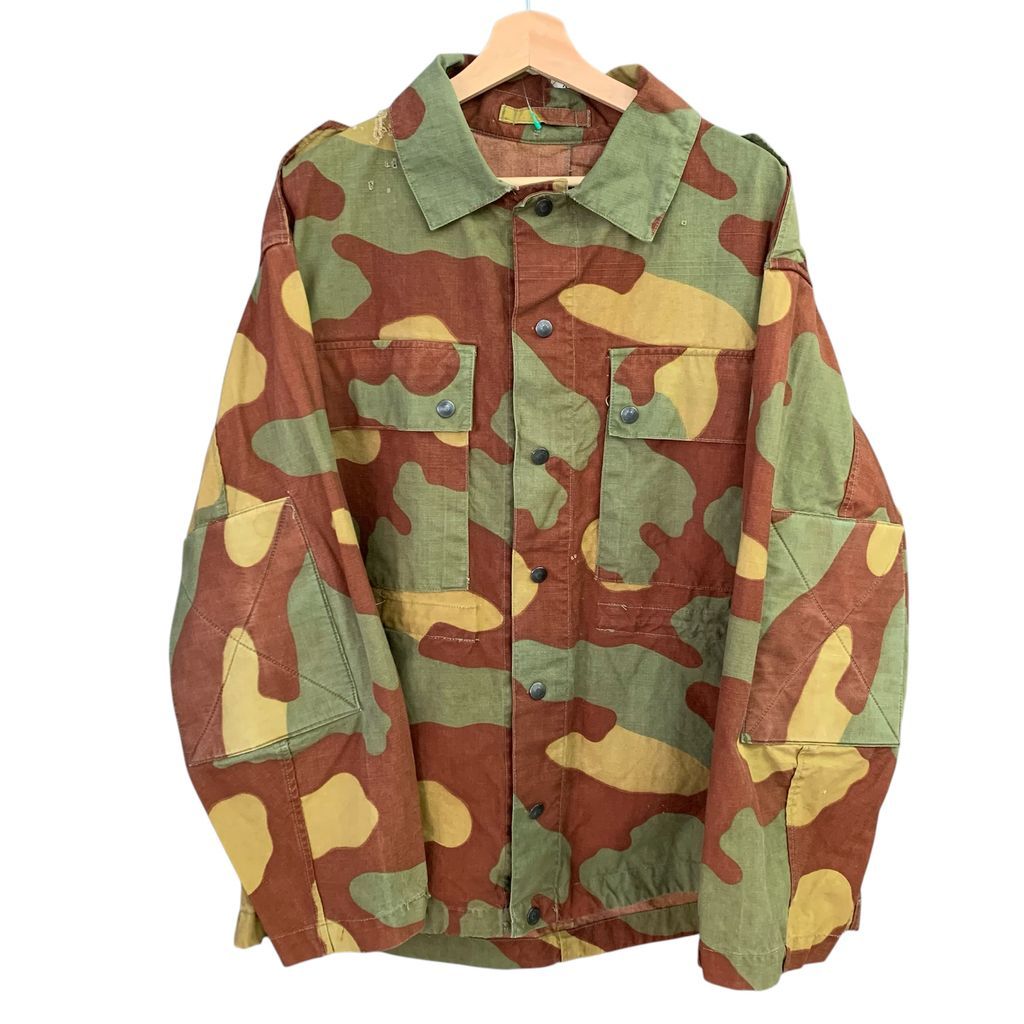 実物 60's ~ Italian Army イタリア軍 San Marco サンマルコ Camo カモ Combat コンバット Jacket ジャケット military ミリタリー No.I884