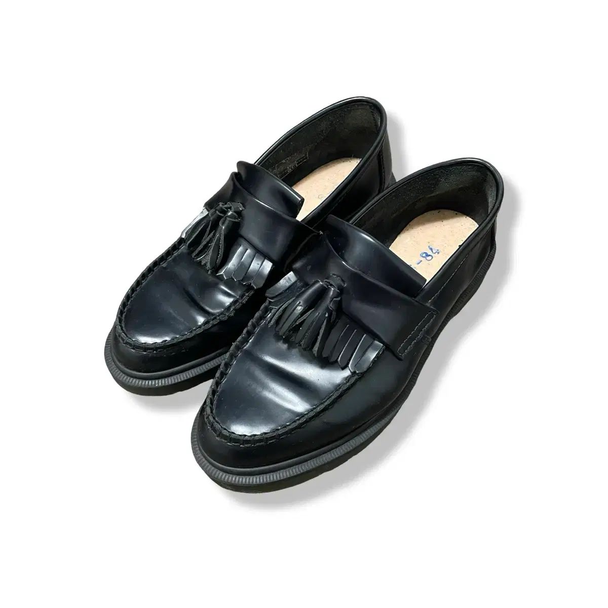 250 DR. MARTENS ドクターマーチン エイドリアン ブラック uk6