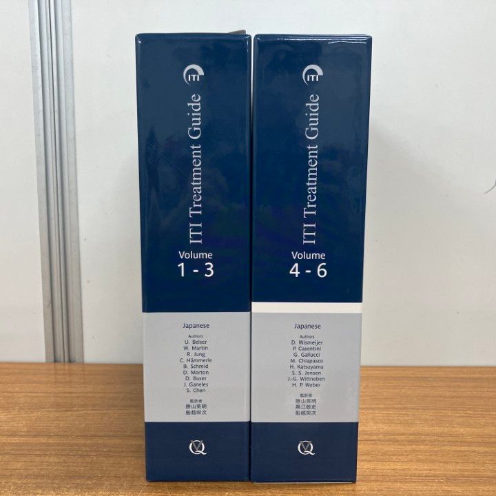 ITI Treatment Guide 1-6巻セット △01)【1点限り!】ITI treatment guide 日本語版 Vol.1～6 計6
