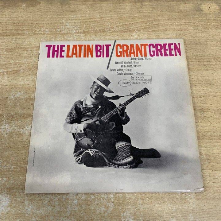 ▲01)【1点限り!】【VANGELDER刻印】Grant Green/The Latin Bit/グラント・グリーン/LPレコード/US/米盤/ジャズ/BLUE NOTE/BST 84111/A