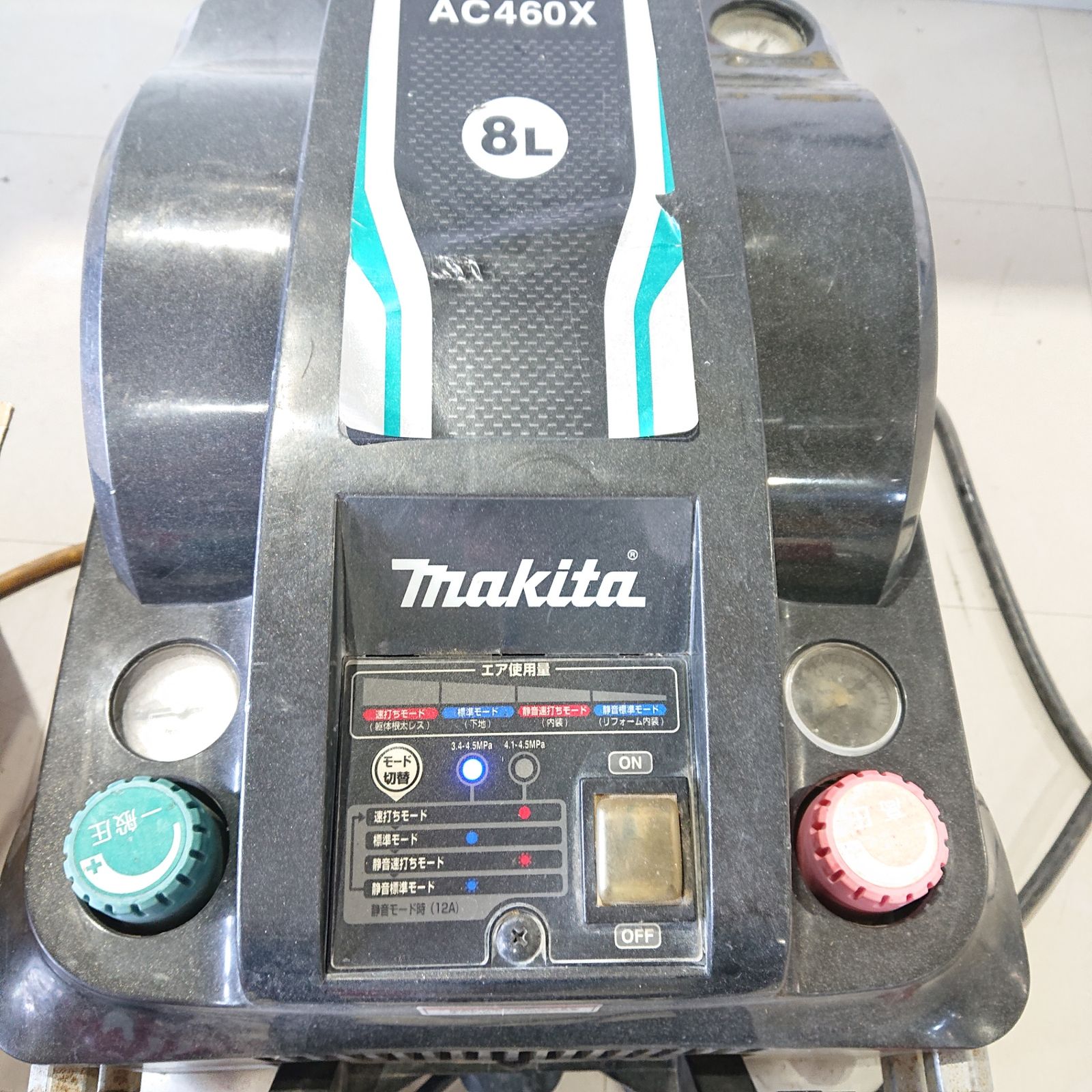 Makita 　マキタ　AC460X　8L　エアコンプレッサ