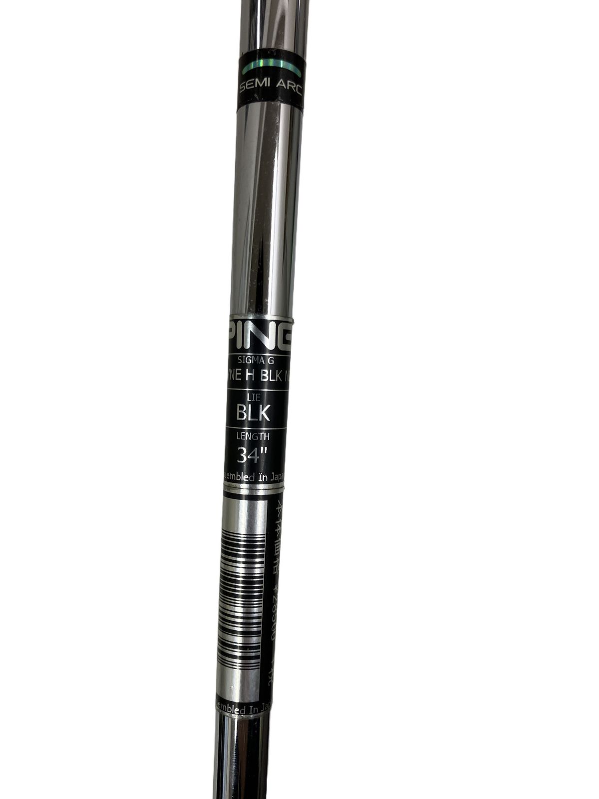PING SIGMA G TYNE H 34インチ パター ピン シグマG タインH ゴルフ