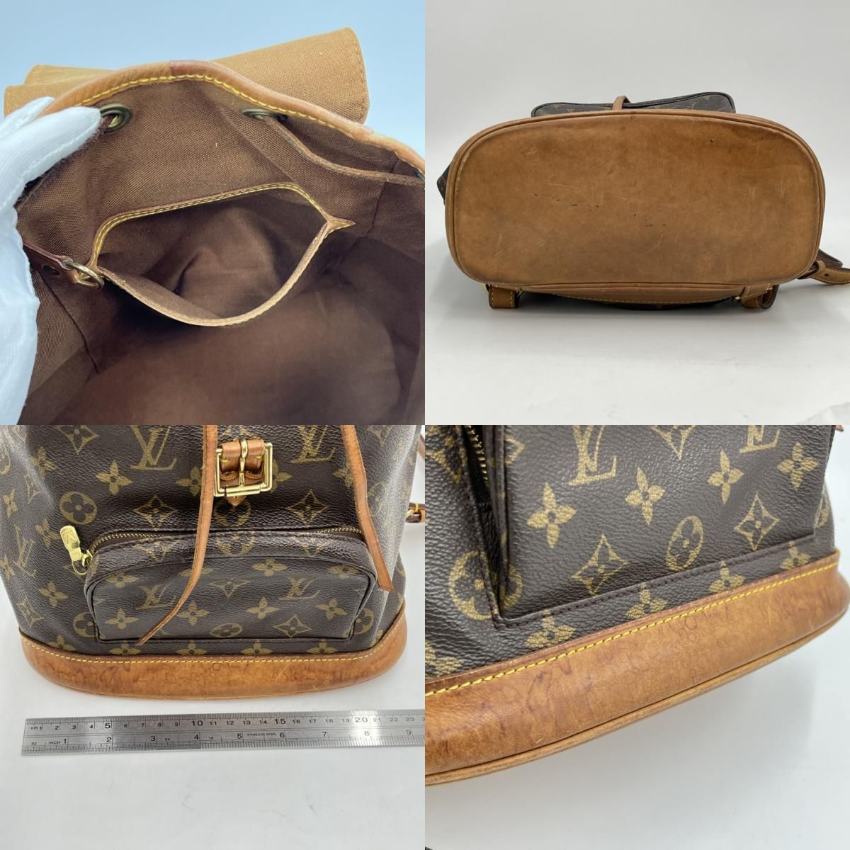 LOUIS VUITTON（ルイ・ヴィトン）モンスリMM モノグラム ヴィンテージ 