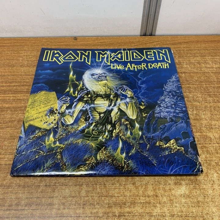 ▲01)【1点限り!】Iron Maiden/Live After Death/3-2U-1-1/ES 24 0426 3/LPレコード/国内盤/MASTERD BY CAPITAL Wally/A