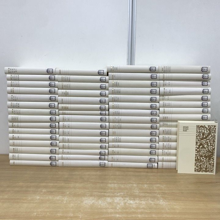 □03)【1点限り!】【除籍本】新編 日本古典文学全集 全88巻中61冊
