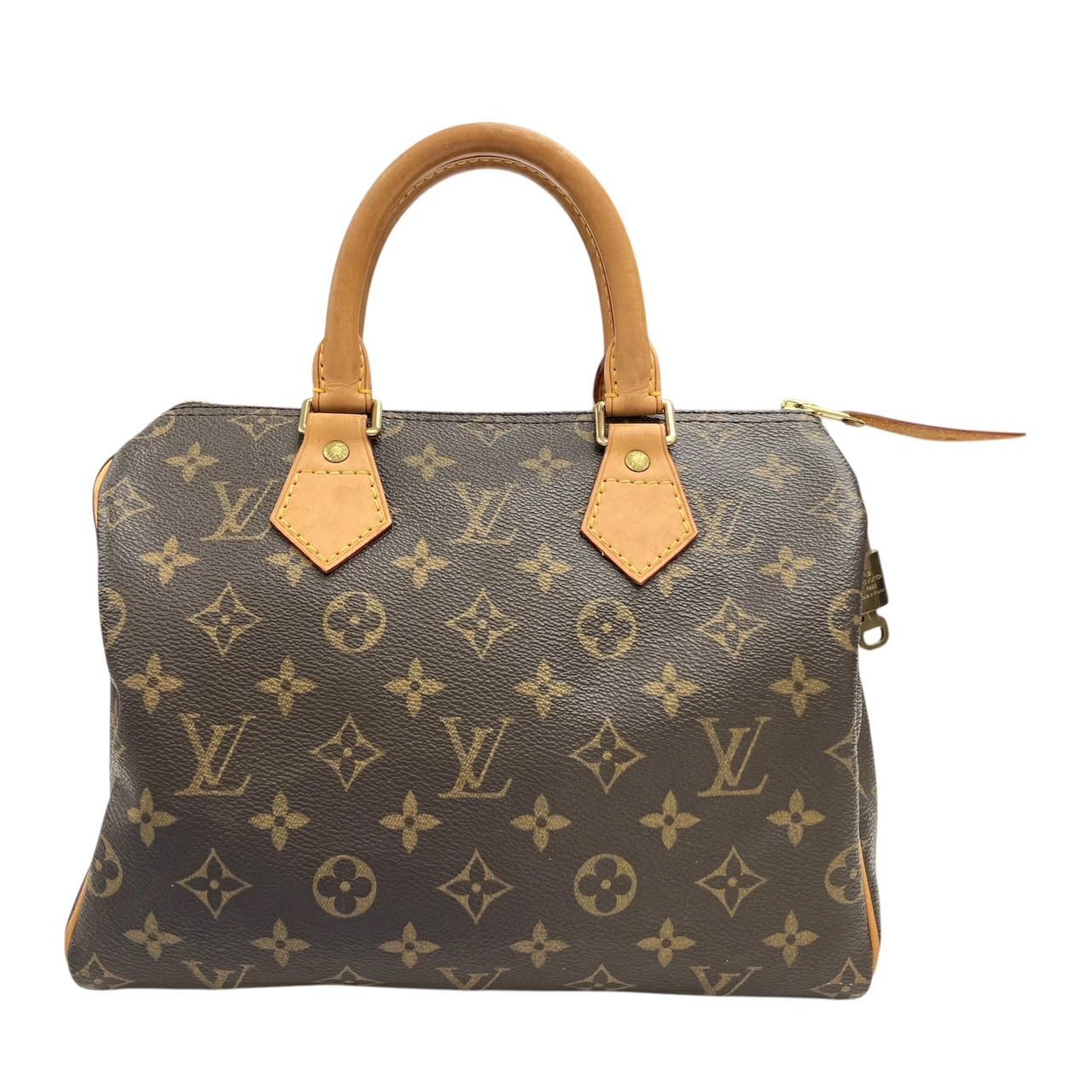 LOUIS VUITTON ルイ ヴィトン スピーディ25 M41528 SP0065 モノグラム ハンドバッグ ボストンバッグ 旅行バッグ メンズ レディース ユニセックス ヴィトン LV かばん 鞄