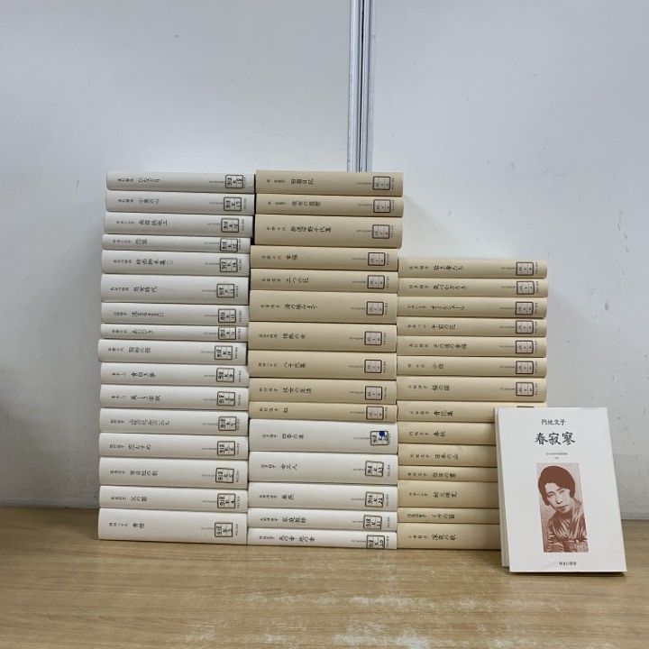 ■03)【1点限り!】【除籍本】近代女性作家精選集 全48冊中46冊セット/ゆまに書房/文学/小説/宇野千代/円地文子/中本たか子/長谷川時雨/B