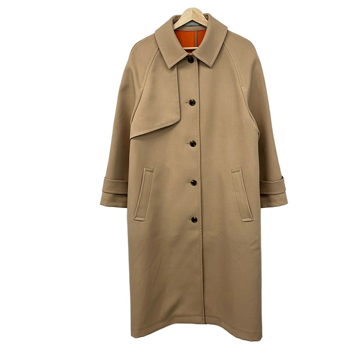 theory luxe(セオリーリュクス) コート サイズ38 M レディース美品 - ベージュ 長袖/春/秋
