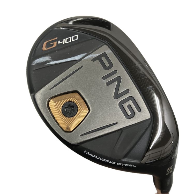 PING G400 ハイブリッド 26度 ALTA J CB フレックスR ユーティリティ ピン ゴルフ クラブ 中古 T11263789