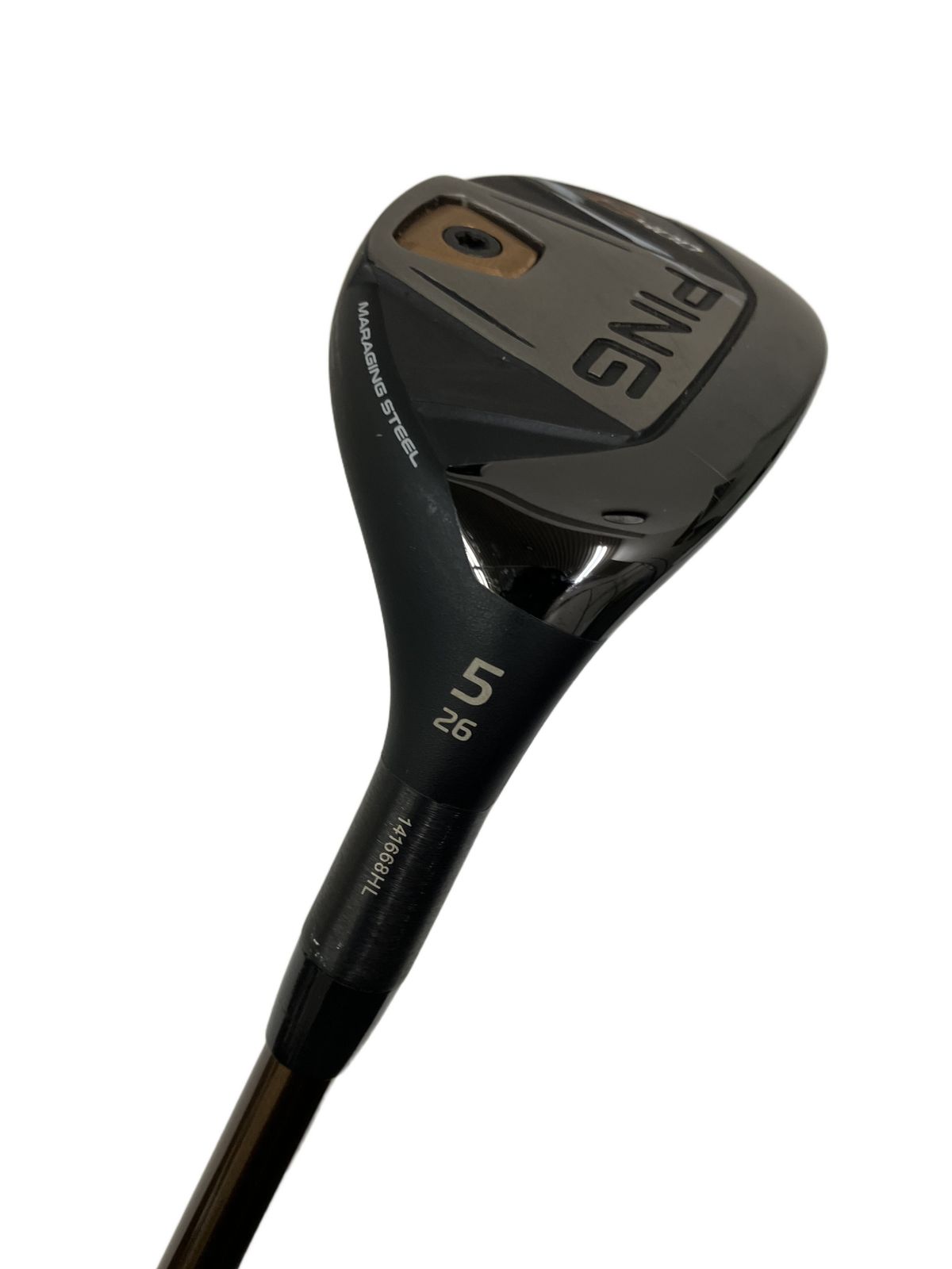 PING G400 ハイブリッド 26度 ALTA J CB フレックスR ユーティリティ