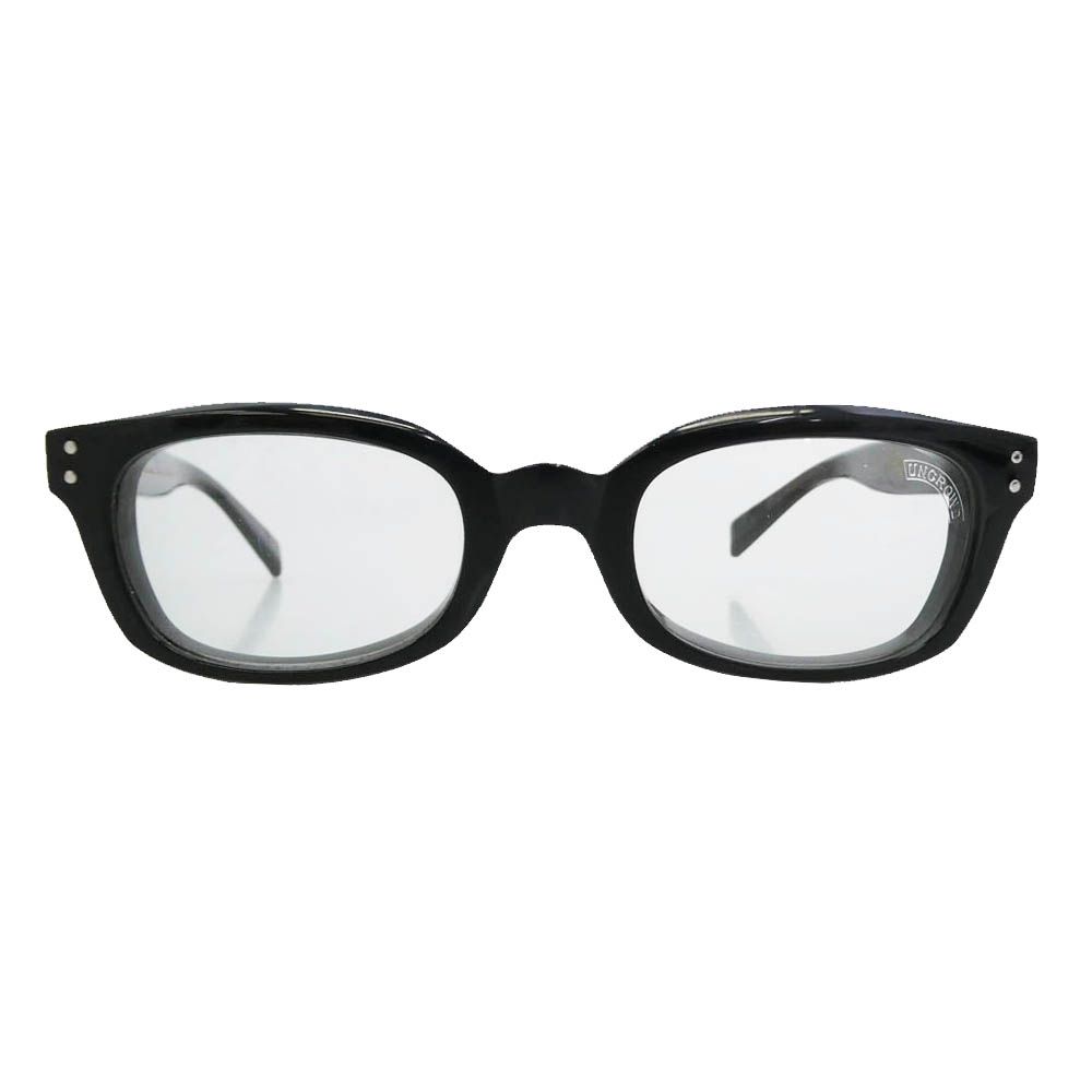 アンクラウド UNCROWD BLUEBIRD ブルーバード アイウェア メガネ 眼鏡 ブラック系【中古】