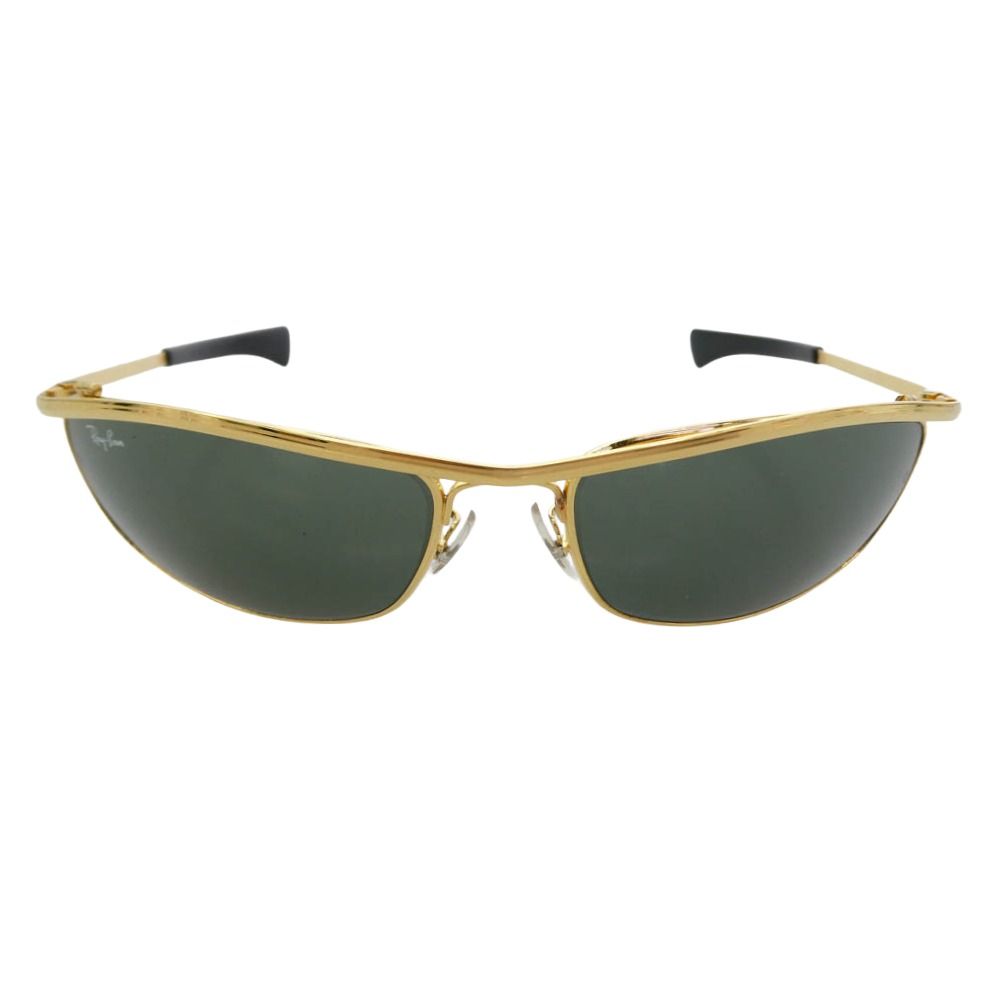 Ray-Ban レイバン OLYMPIAN オリンピア アイウェア サングラス メガネ 眼鏡 ゴールド系 ブラック系【中古】