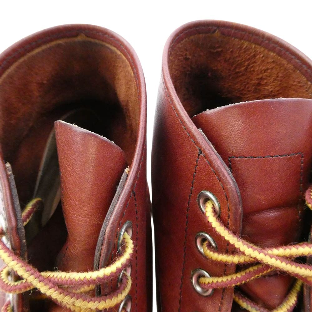 RED WING レッドウィング 9105 USA製 6INCH ROUND TOE BOOT 6インチ 