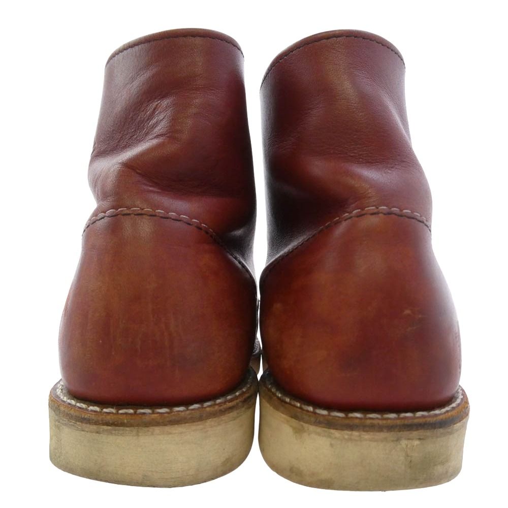 RED WING レッドウィング 9105 USA製 6INCH ROUND TOE BOOT 6インチ 