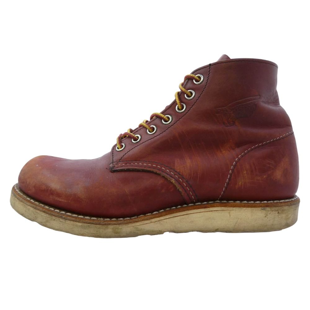 RED WING レッドウィング 9105 USA製 6INCH ROUND TOE BOOT 6インチ 