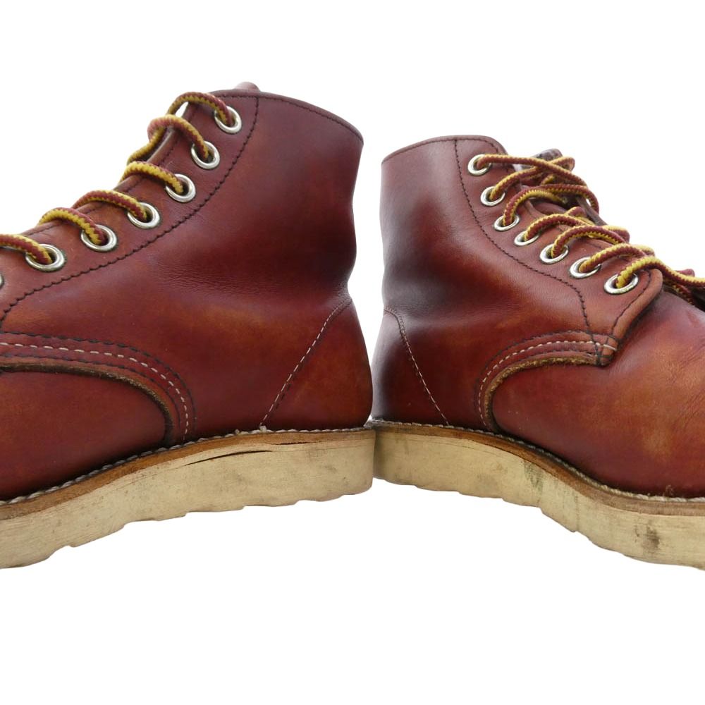 RED WING レッドウィング 9105 USA製 6INCH ROUND TOE BOOT 6インチ 