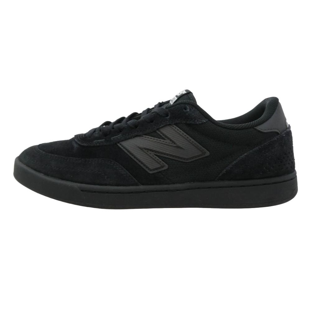 NEW BALANCE ニューバランス UN440BVU NB Numeric 440v2 ヌメリック スウェード メッシュ ローカット スケート スニーカー ブラック系 28.5cm【中古】