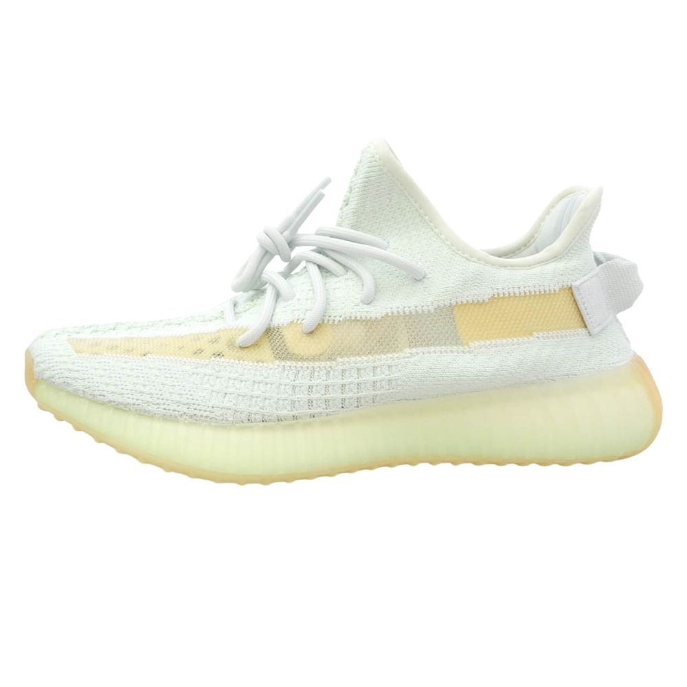 adidas アディダス EG7491 Yeezy Boost 350 V2 Hyperspace イージーブースト ハイパースペース スニーカー ライトグリーン系 25.5cm【新古品】【未使用】【中古】