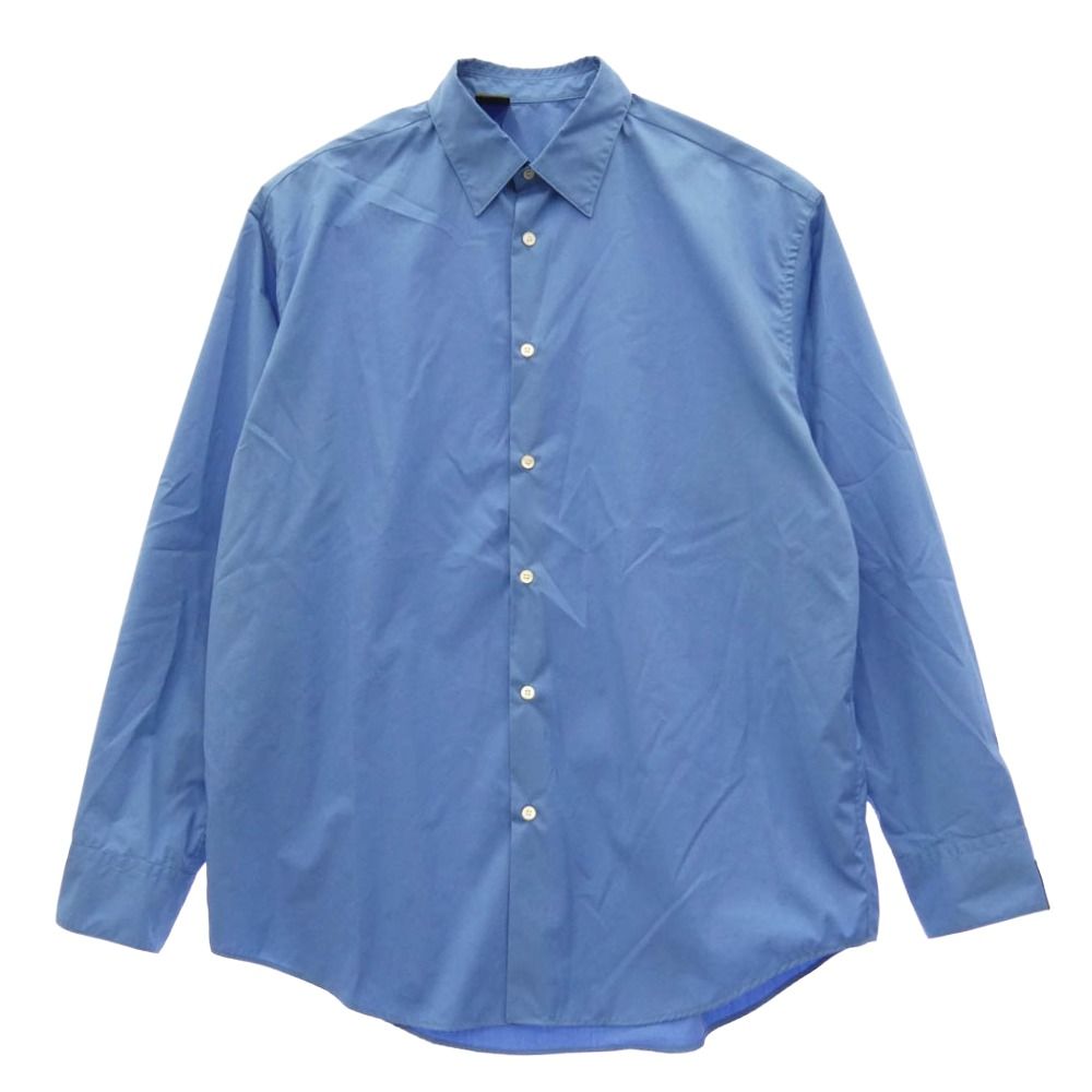 N.HOOLYWOOD エヌハリウッド 24AW 2242-SH13-102 DRESS SHIRT 長袖 ドレスシャツ ブルー系 44【中古】
