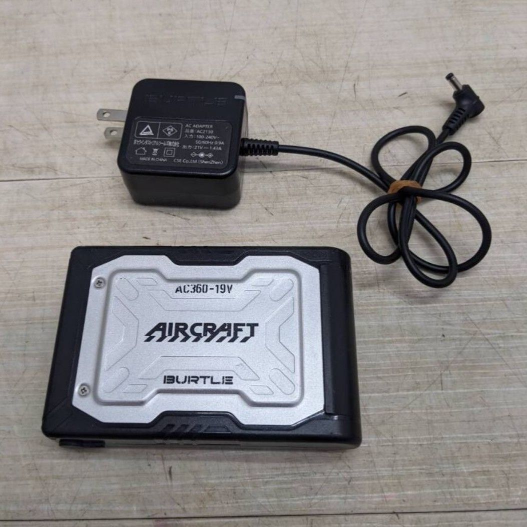 5 S04761 バートル AIRCRAFT BURTLE AIRCRAFT AC360-19V 空調服 DIY 工具