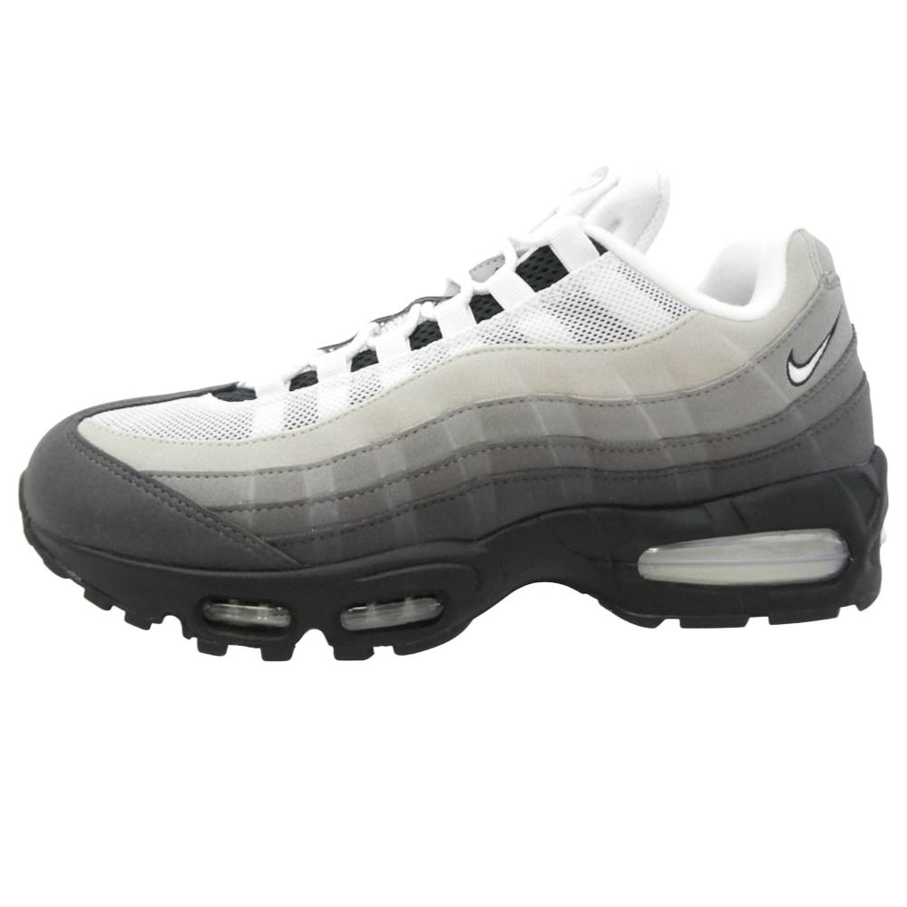 NIKE ナイキ HM4740-007 AIR MAX 95 BIG BUBBLE Medium Ash ナイキ エア マックス 95 ビッグバブル ミディアムアッシュ スニーカー グレー系 28cm【美品】【中古】