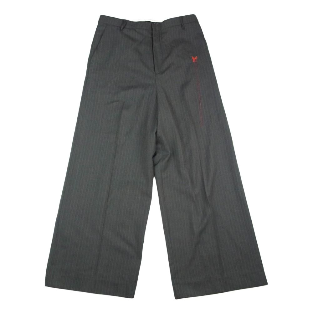 エムエーエスユー MASU 26SS M26U6PL001 RED ANGEL WIDE TROUSERS ワイド トラウザー スラックス パンツ ブラウン系 50【新古品】【未使用】【中古】