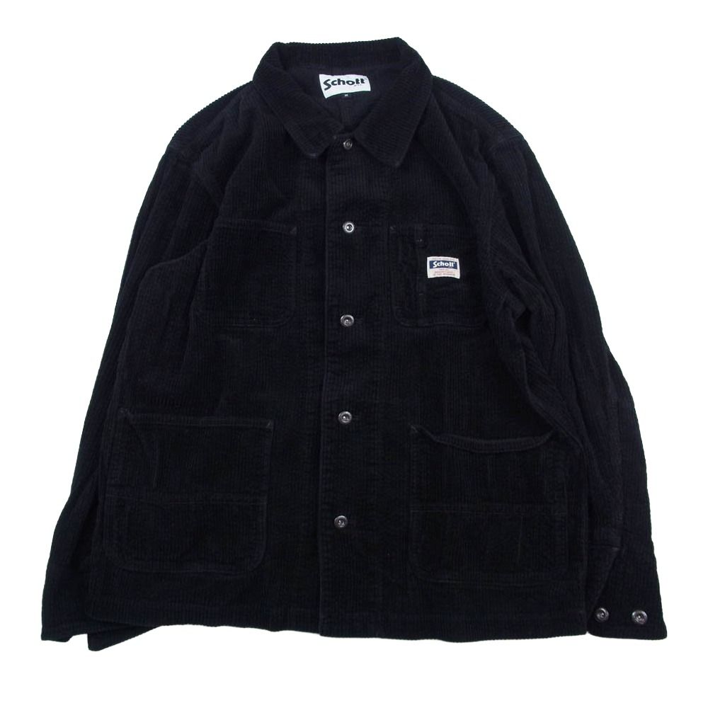 schott ショット 3112063 CORDUROY WORK COVERALL コーデュロイ 