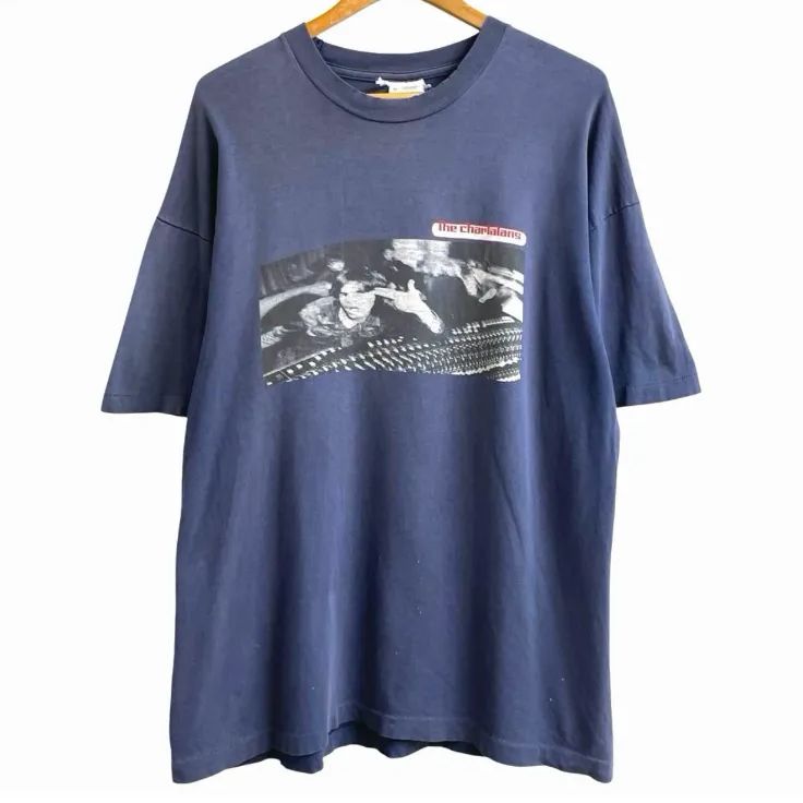 90s ヴィンテージ The Charlatans シャーラタンズ Tシャツ XL