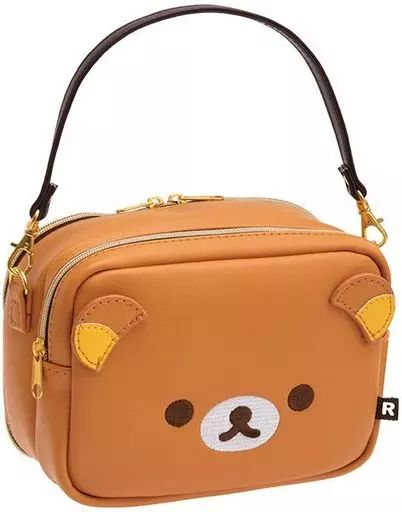 【中古】ぬいぐるみ おでかけポーチ おでかけぬいぐるみキーホルダー専用アクセサリ いつでもいっしょ♪リラックマシリーズ 「リラックマ」