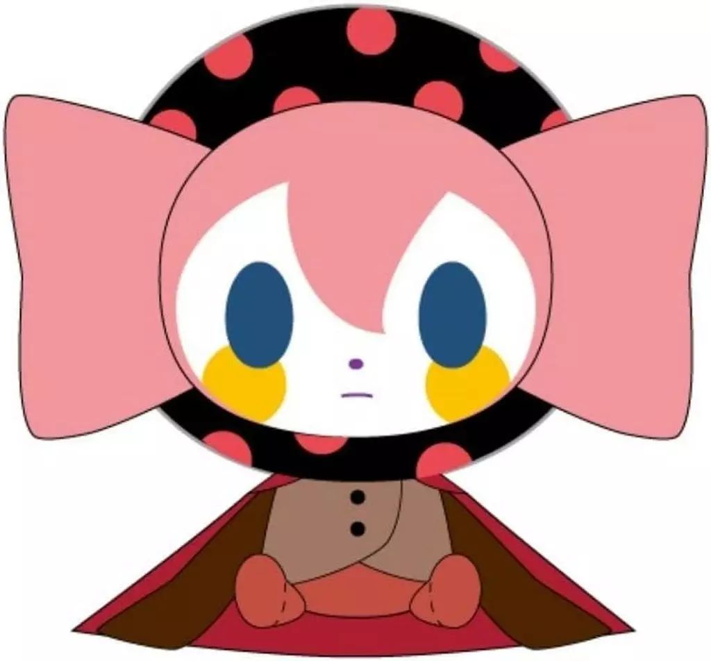 【中古】ぬいぐるみ お菓子の魔女 Chibiぬいぐるみ 「劇場版 魔法少女まどか☆マギカ [前編]始まりの物語/[後編]永遠の物語」