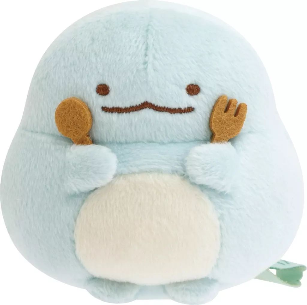 中古】ぬいぐるみ とかげ てのりぬいぐるみ すみっコぐらし