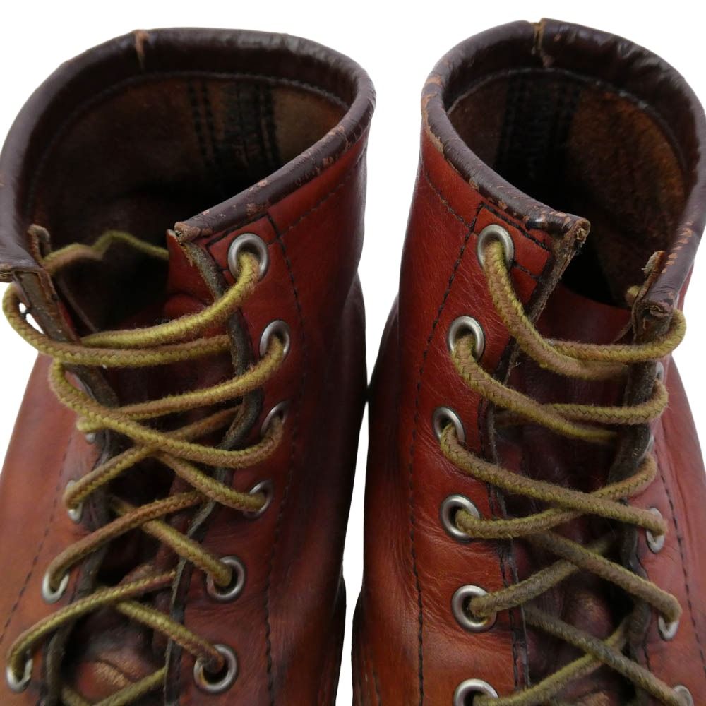 RED WING レッドウィング 875 刺繍羽 CLASSIC MOC アイリッシュ