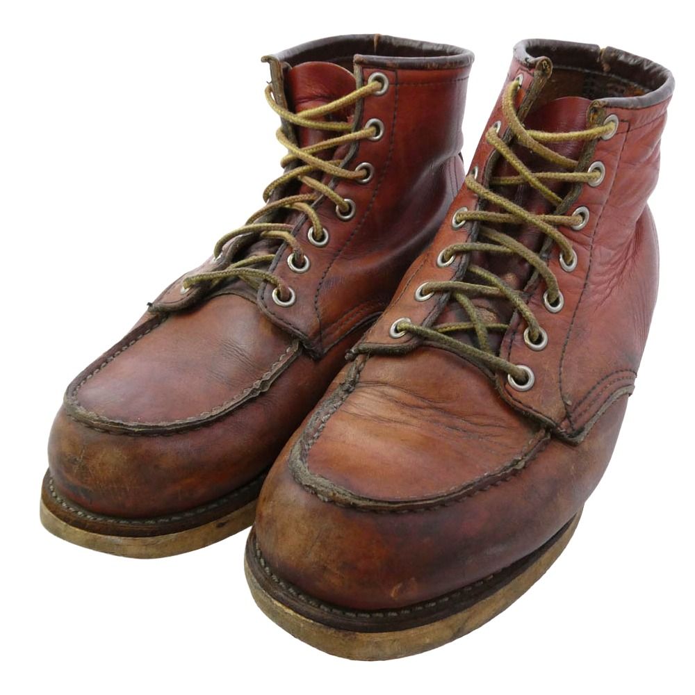 RED WING レッドウィング 875 刺繍羽 CLASSIC MOC アイリッシュ