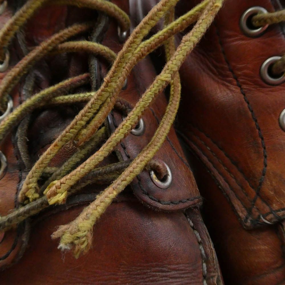RED WING レッドウィング 875 刺繍羽 CLASSIC MOC アイリッシュ