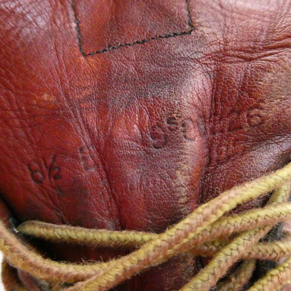M*様 RED WING 875 アイリッシュセッター US9E 羽刻印 モック RED WING レッドウィング 875 刺繍羽 CLASSIC MOC アイリッシュ