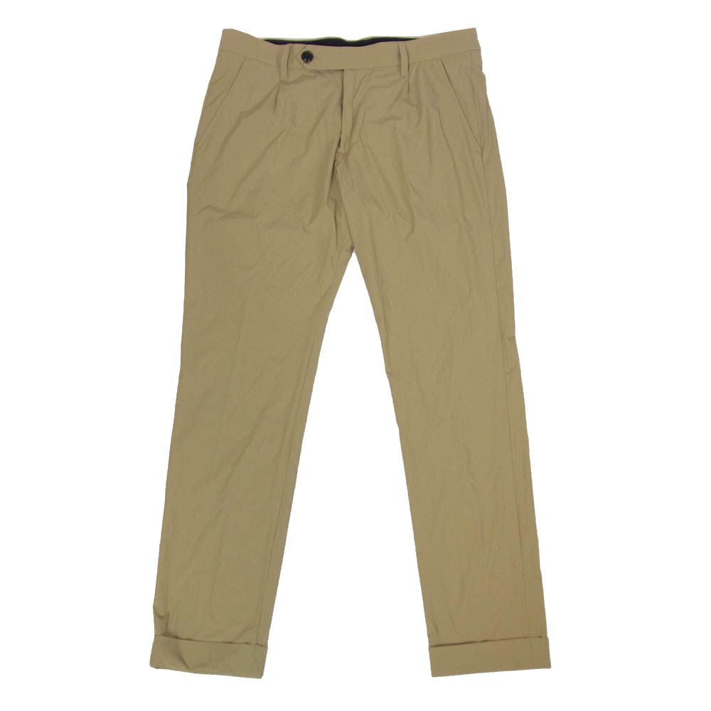 1piu1uguale3 ウノピュウノウグァーレトレ MRP612 POE466 MOBILE SLACKS モバイル スラックスパンツ ベージュ系 IV【中古】