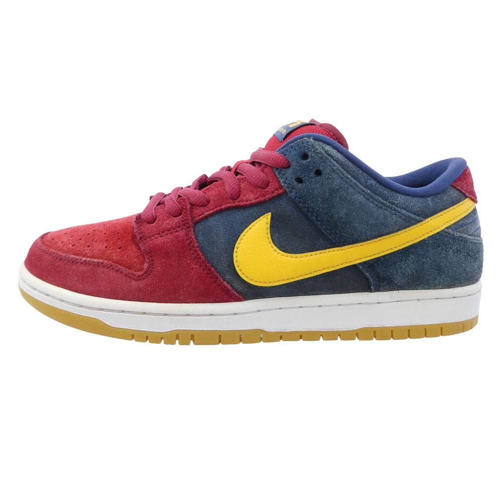 NIKE ナイキ DJ0606-400 SB Dunk Low Barcelona ダンク ロー バルセロナ スウェード スニーカー 26.5cm【中古】
