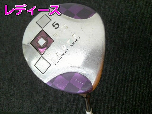 中古 レディースフェアウェイウッド グローブライド(ダイワ) ONOFF ARMS2013/LP-414F/A/19[9994]■松山店