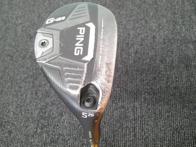 中古 ユーティリティ ピン G425 HYBRID/N.S.PRO Zelos 6レンチナシ/1FLEX/26[9929]■松山店