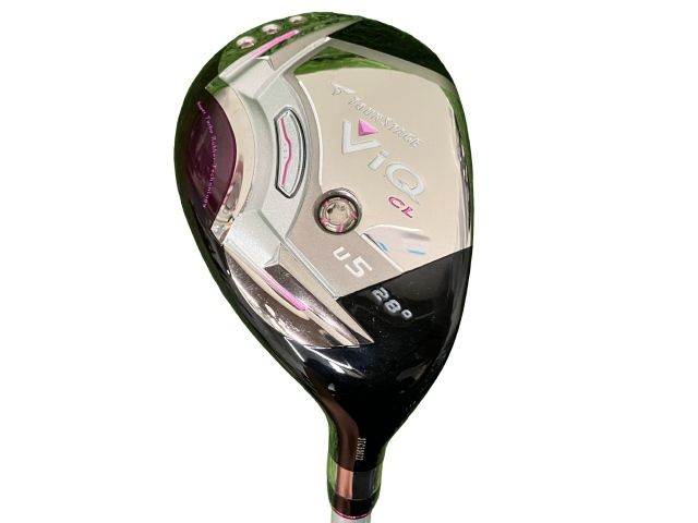 中古】レディースユーティリティ ブリヂストン ツアーステージViQ CL