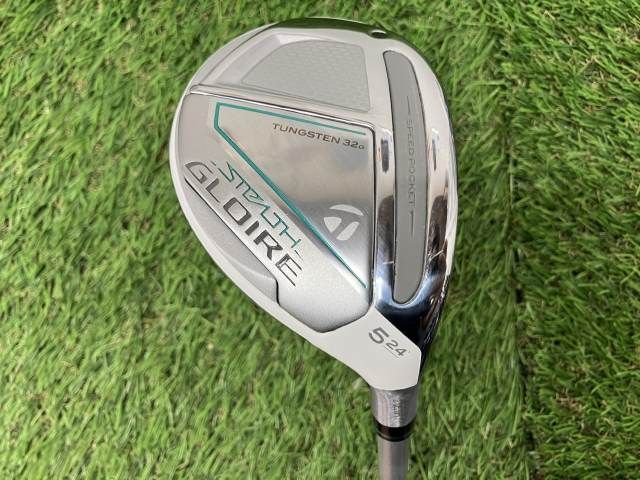 中古】レディースユーティリティ テーラーメイド STEALTH GLOIRE