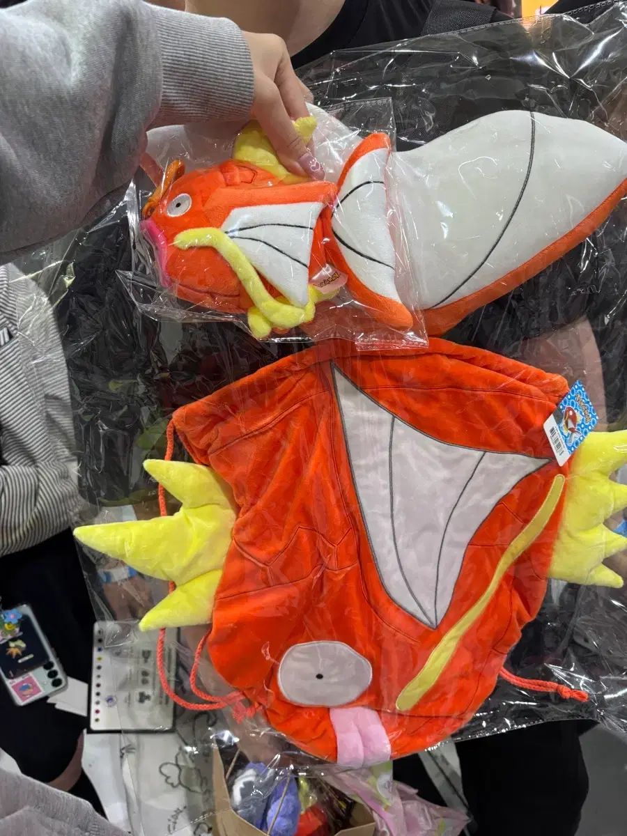 ポケットモンスター COEX スポーツデイ コイキング ビーチサンダル ポーチ バッグハンガー セット