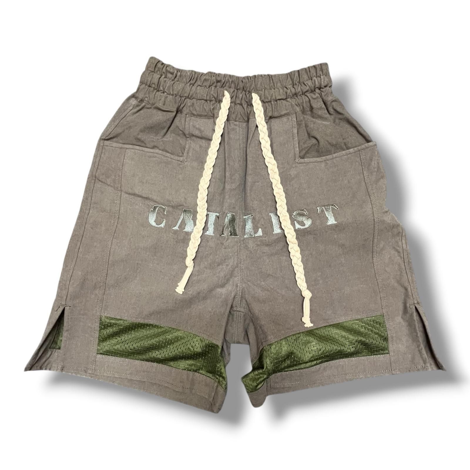 CVTVLIST 21AW CTLS Tent half pants テントハーフパンツ イージーショーツ カタリスト 21FW0401T グレー系 46 （6153M）